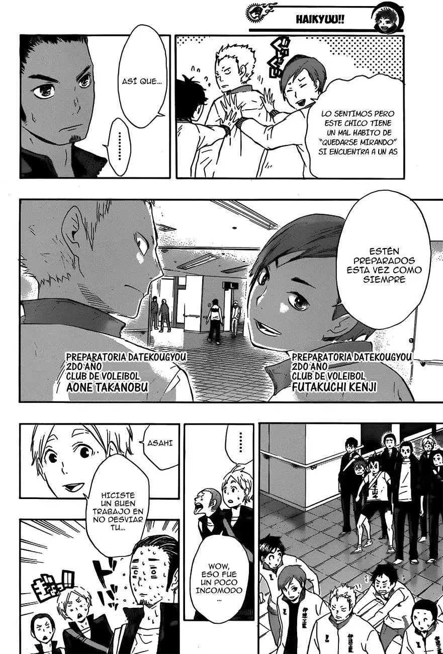 Haikyu!! (2012) - Capítulo 38 - Página 5 - LectorTMOo