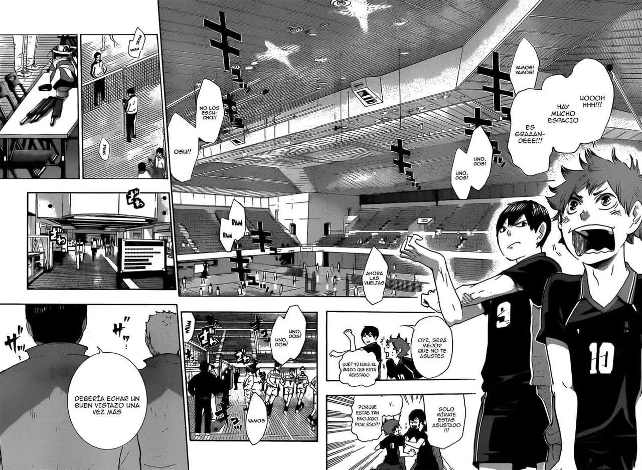 Haikyu!! (2012) - Capítulo 38 - Página 15 - LectorTMOo