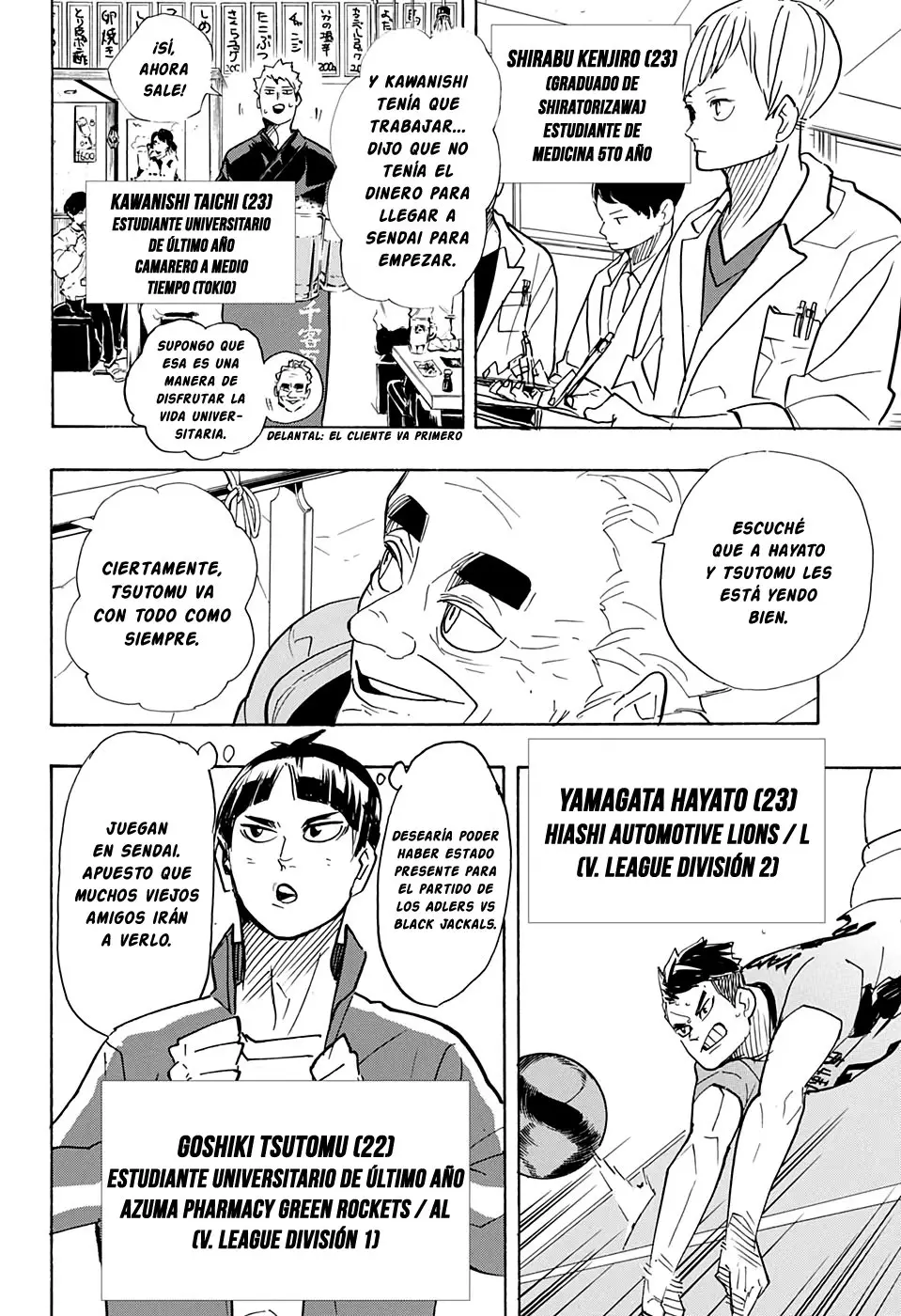 Haikyu!! (2012) - Capítulo 380 - Página 3 - LectorTMOo