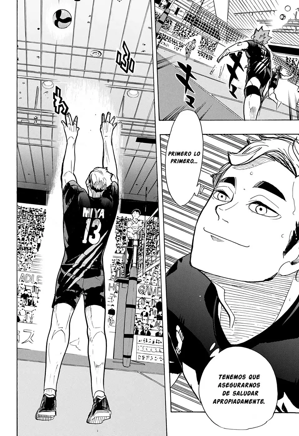 Haikyu!! (2012) - Capítulo 380 - Página 11 - LectorTMOo