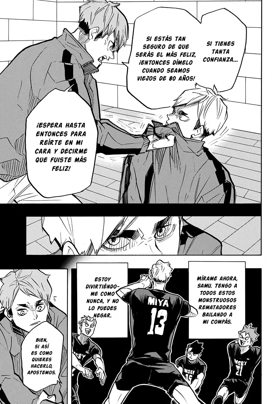 Haikyu!! (2012) - Capítulo 381 - Página 5 - LectorTMOo