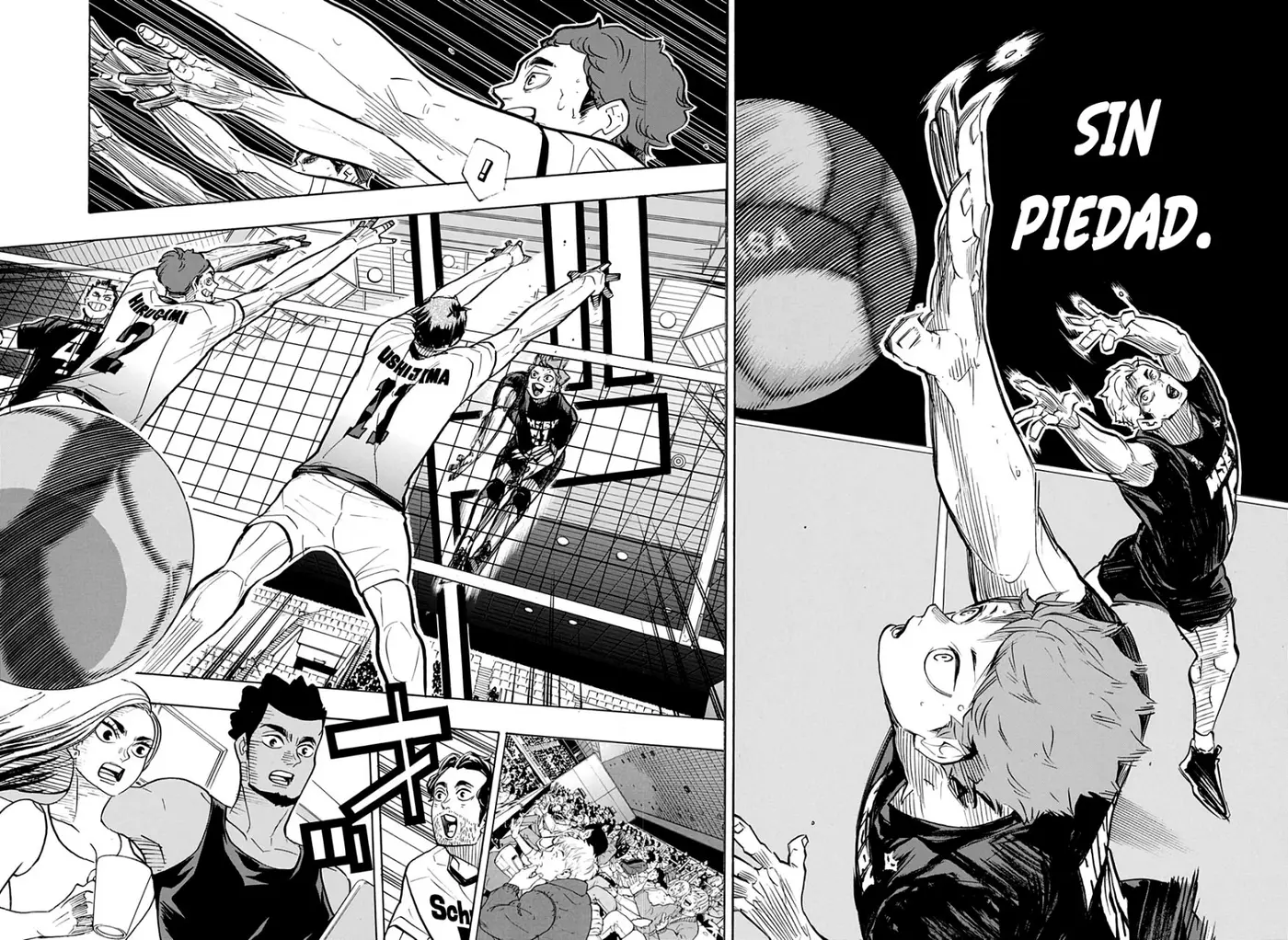 Haikyu!! (2012) - Capítulo 381 - Página 8 - LectorTMOo
