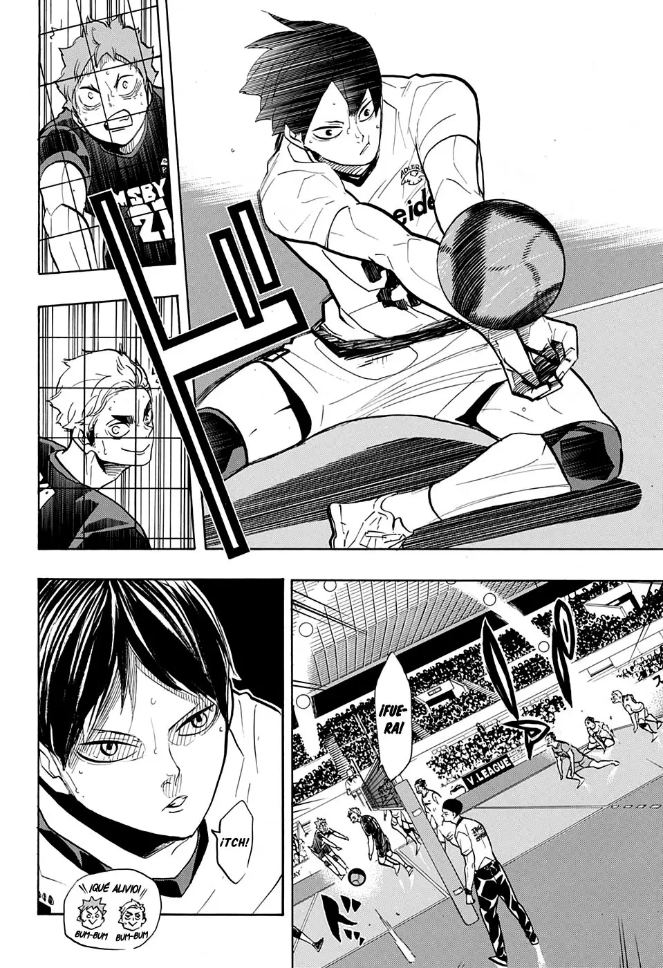 Haikyu!! (2012) - Capítulo 381 - Página 10 - LectorTMOo