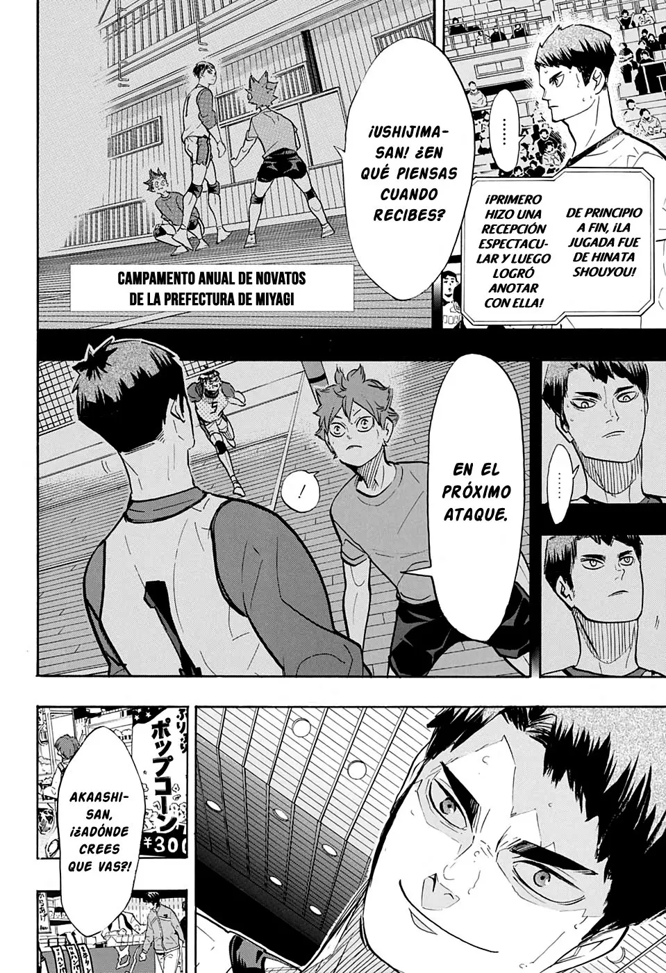 Haikyu!! (2012) - Capítulo 381 - Página 11 - LectorTMOo