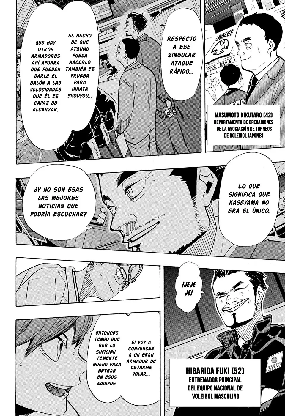 Haikyu!! (2012) - Capítulo 381 - Página 16 - LectorTMOo