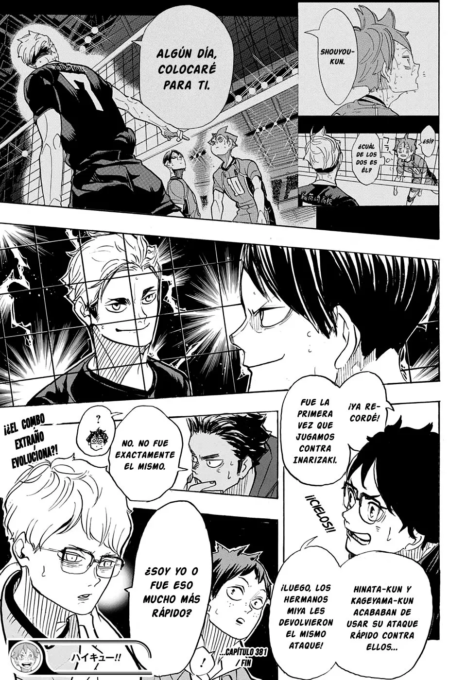 Haikyu!! (2012) - Capítulo 381 - Página 17 - LectorTMOo