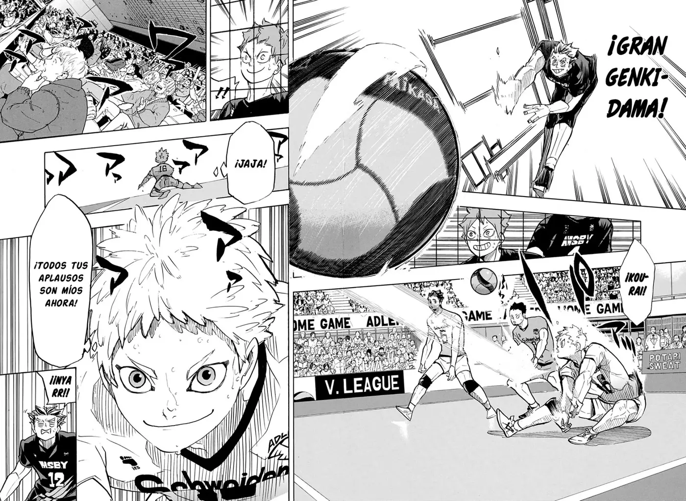 Haikyu!! (2012) - Capítulo 382 - Página 7 - LectorTMOo
