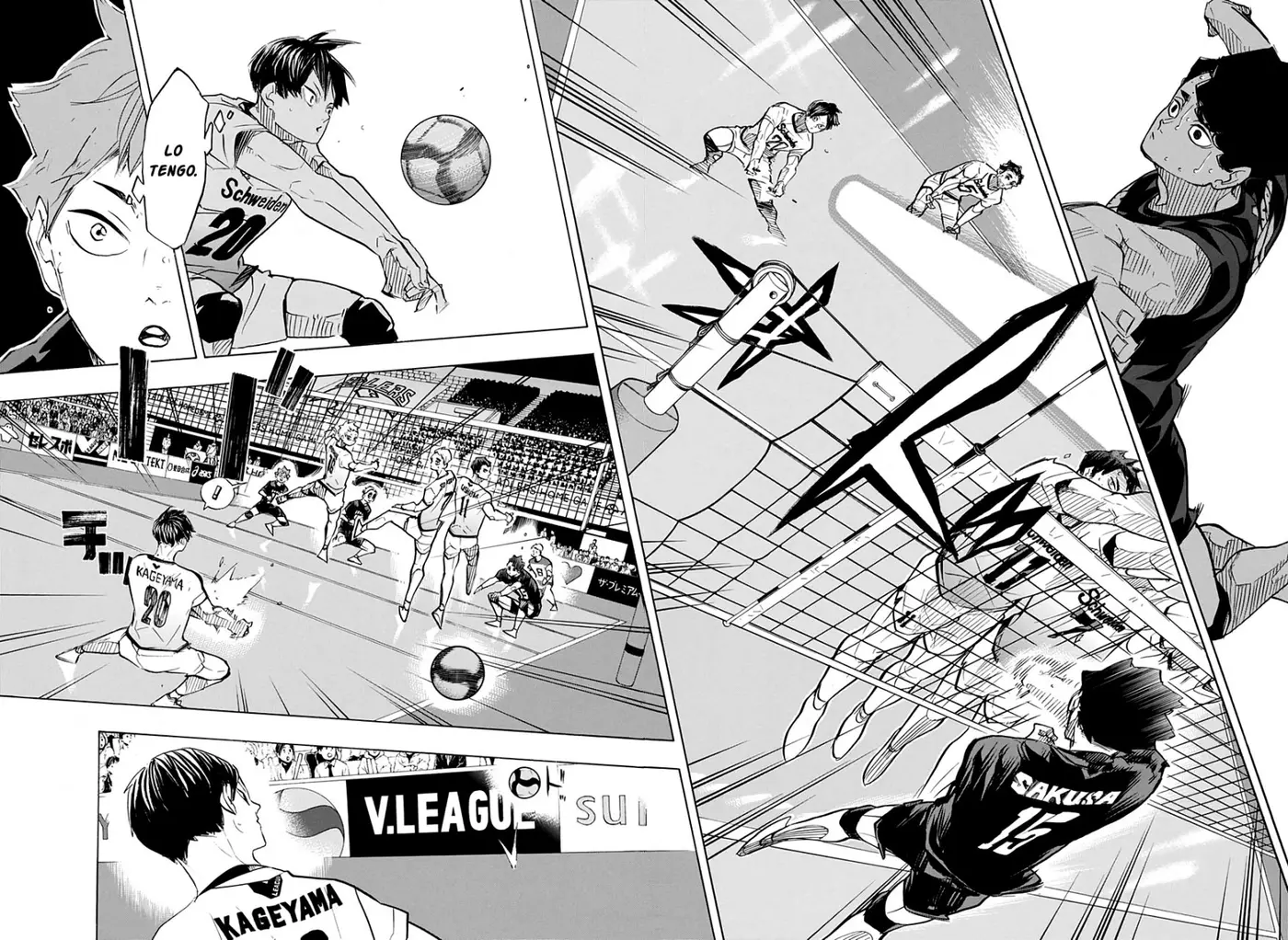 Haikyu!! (2012) - Capítulo 382 - Página 13 - LectorTMOo