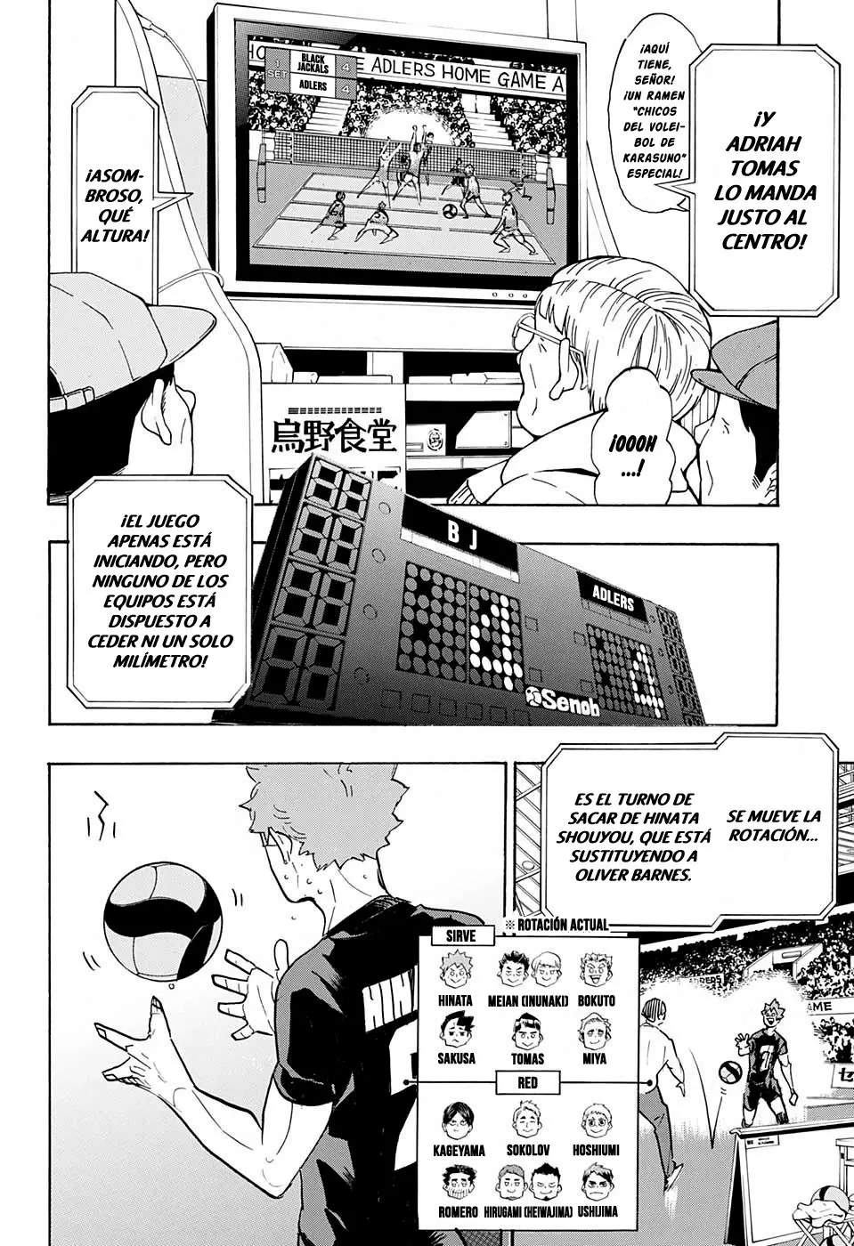 Haikyu!! (2012) - Capítulo 383 - Página 10 - LectorTMOo