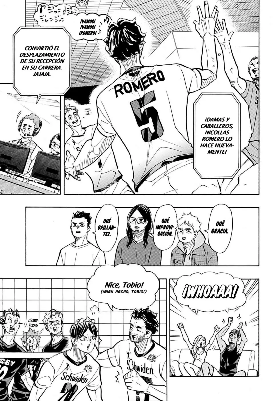 Haikyu!! (2012) - Capítulo 383 - Página 19 - LectorTMOo