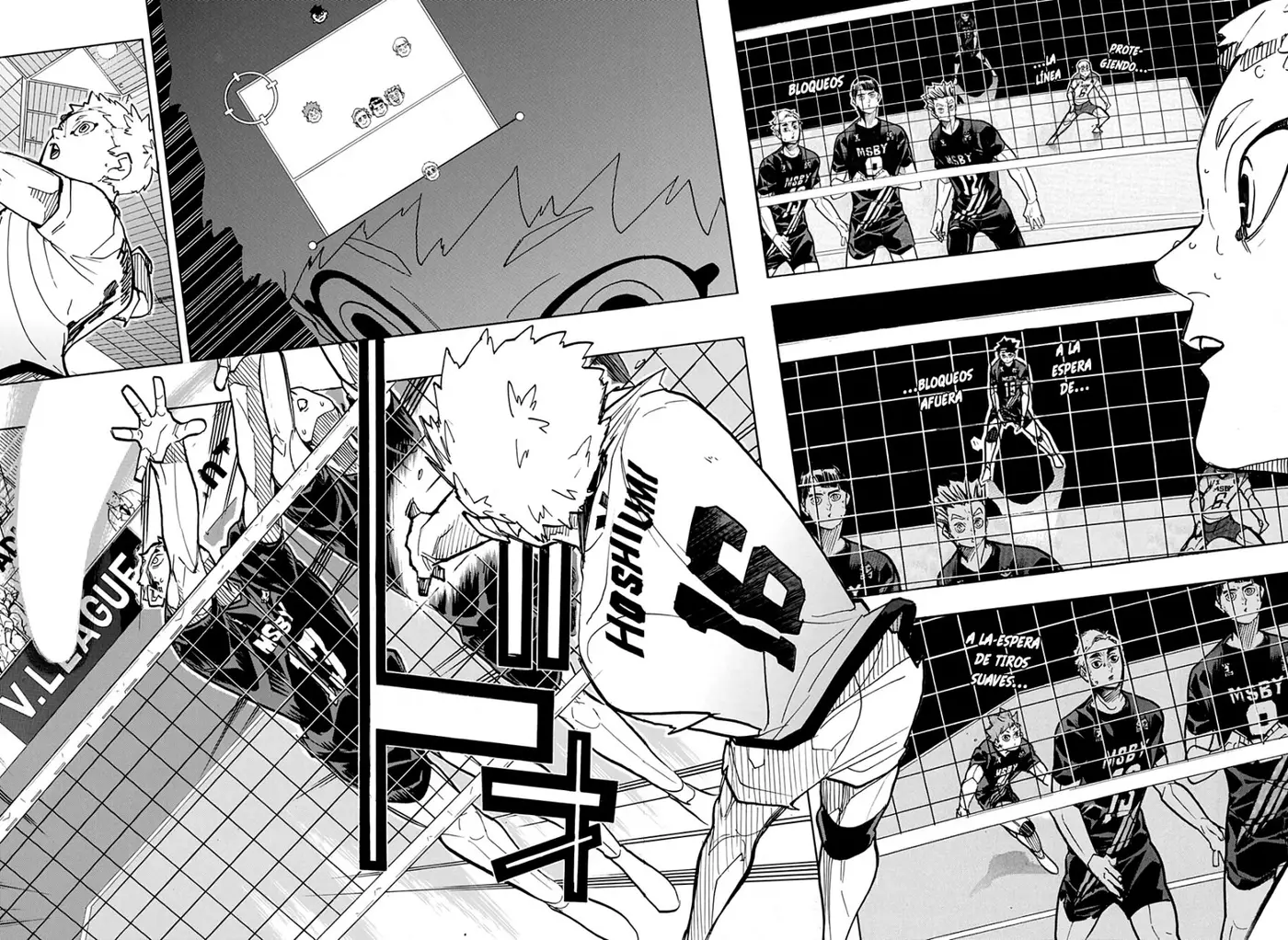 Haikyu!! (2012) - Capítulo 384 - Página 11 - LectorTMOo