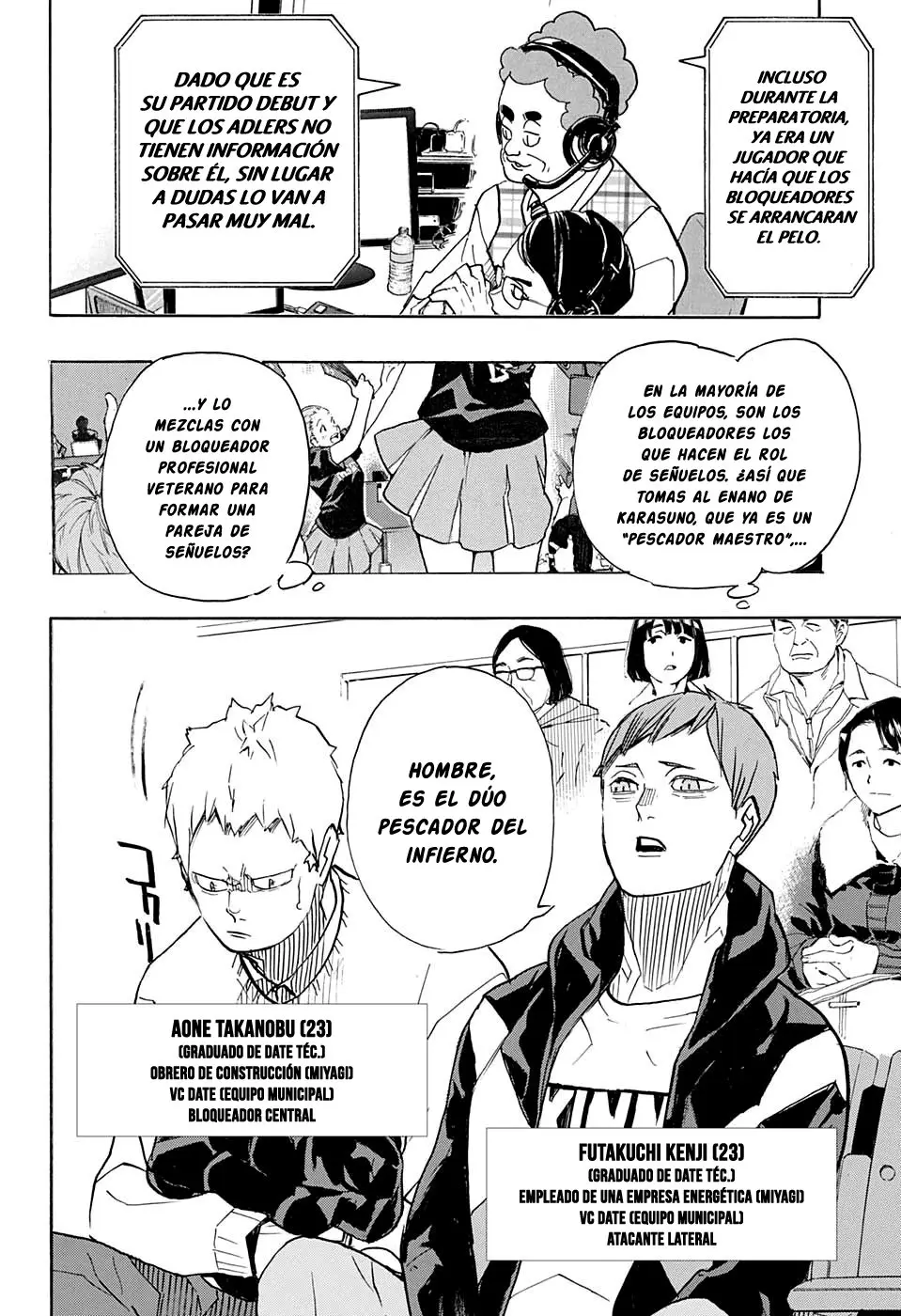 Haikyu!! (2012) - Capítulo 385 - Página 10 - LectorTMOo
