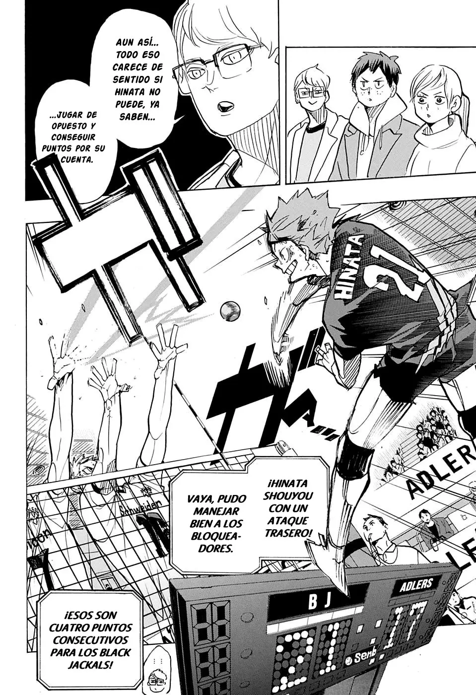 Haikyu!! (2012) - Capítulo 385 - Página 17 - LectorTMOo
