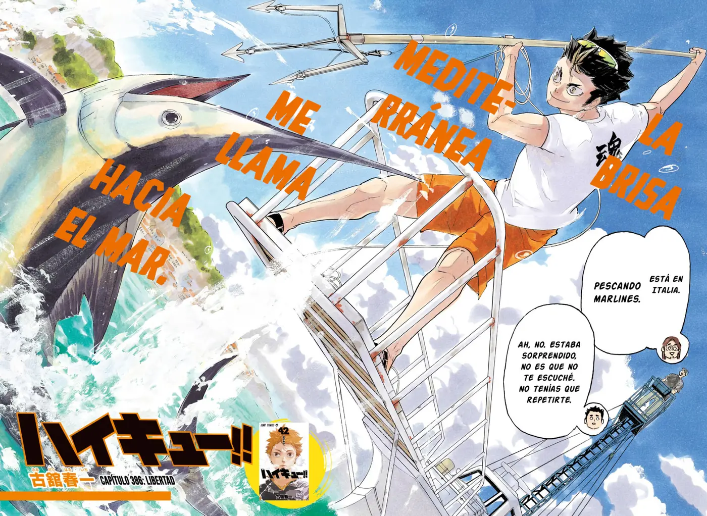 Haikyu!! (2012) - Capítulo 386 - Página 4 - LectorTMOo