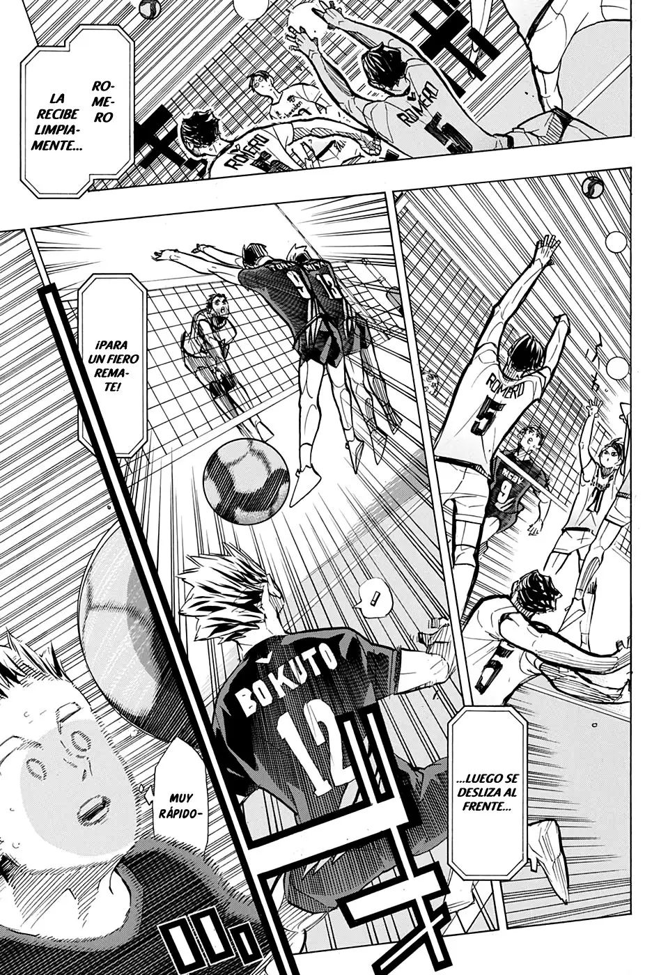 Haikyu!! (2012) - Capítulo 386 - Página 11 - LectorTMOo