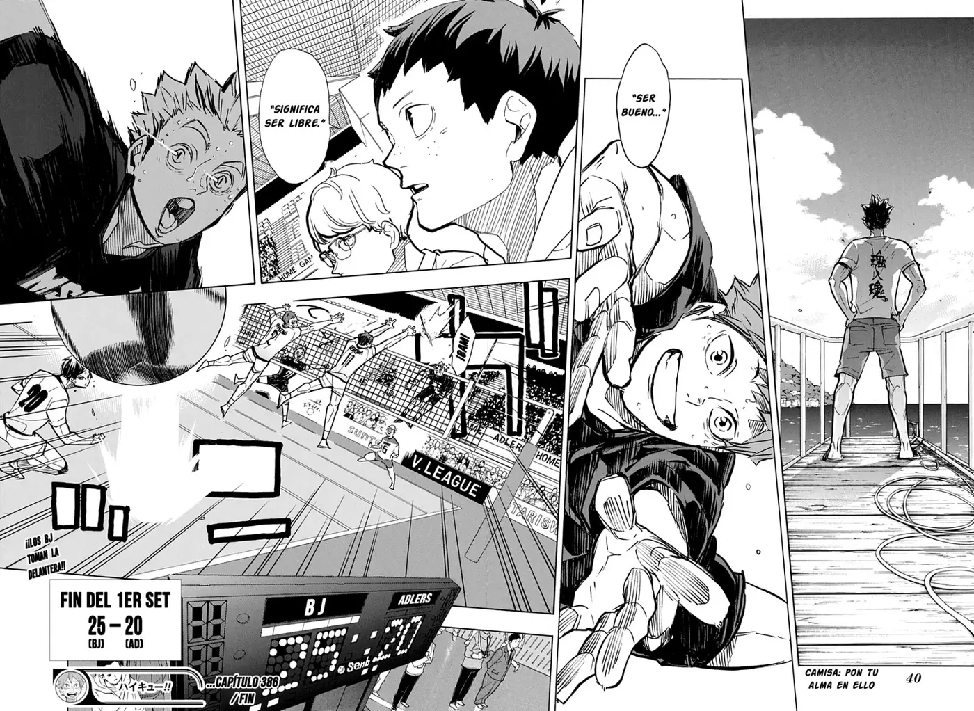 Haikyu!! (2012) - Capítulo 386 - Página 19 - LectorTMOo