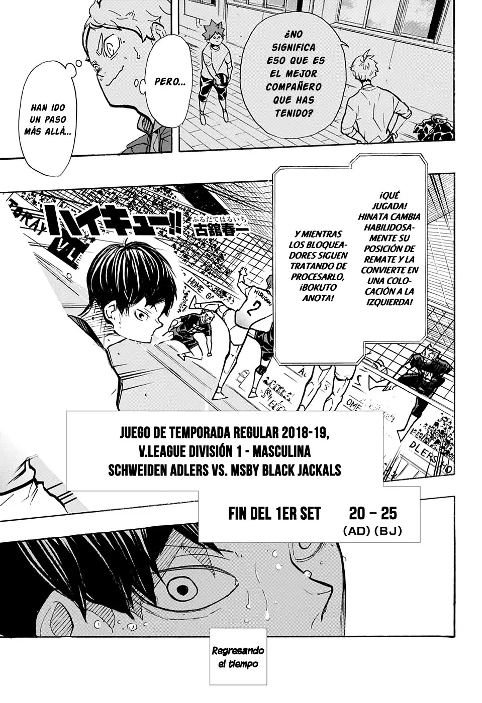 Haikyu!! (2012) - Capítulo 387 - Página 2 - LectorTMOo