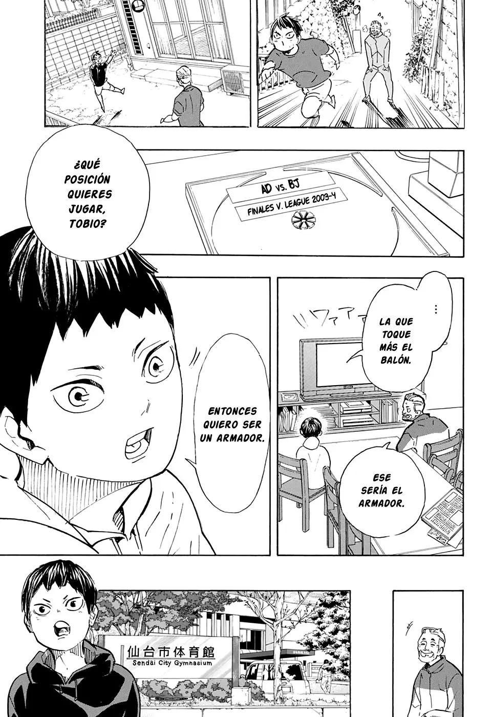 Haikyu!! (2012) - Capítulo 387 - Página 8 - LectorTMOo