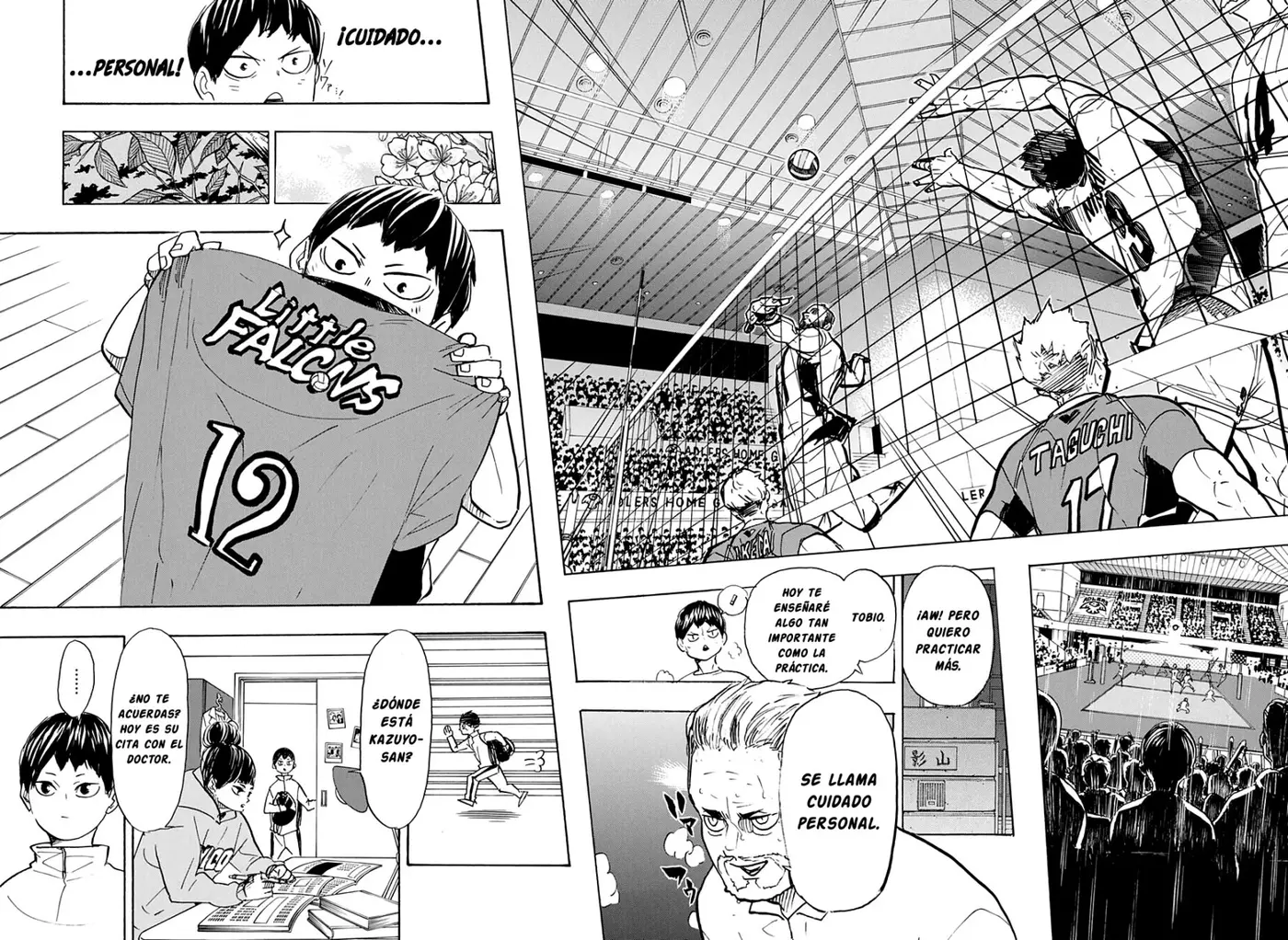Haikyu!! (2012) - Capítulo 387 - Página 9 - LectorTMOo
