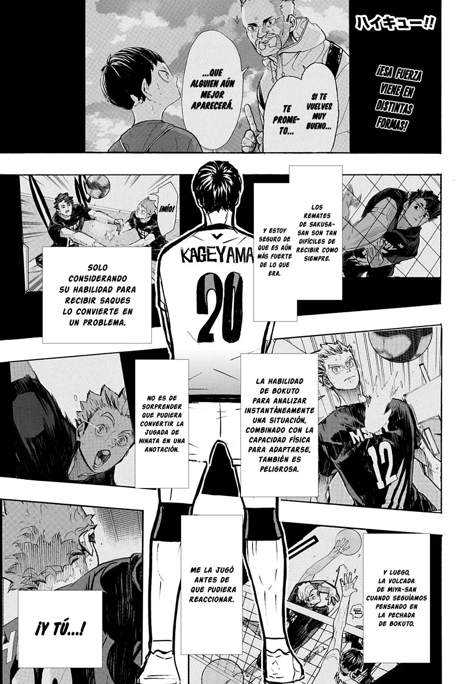 Haikyu!! (2012) - Capítulo 388 - Página 2 - LectorTMOo