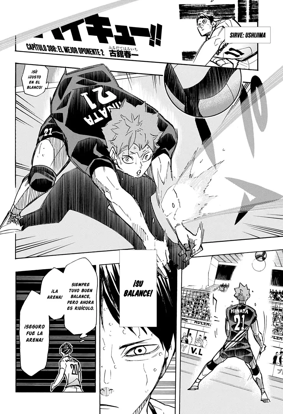 Haikyu!! (2012) - Capítulo 388 - Página 3 - LectorTMOo