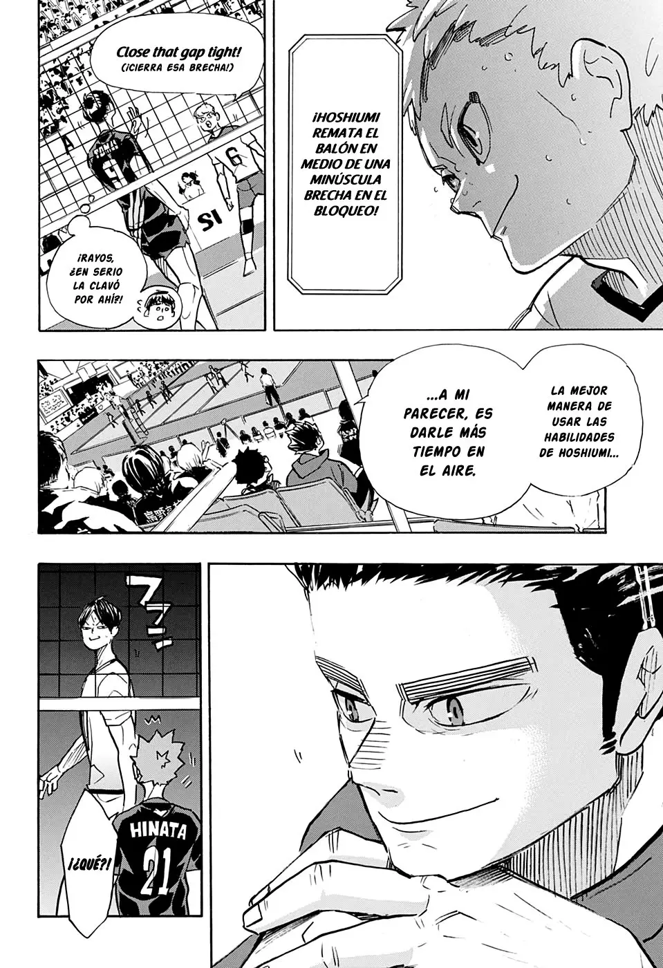 Haikyu!! (2012) - Capítulo 388 - Página 9 - LectorTMOo