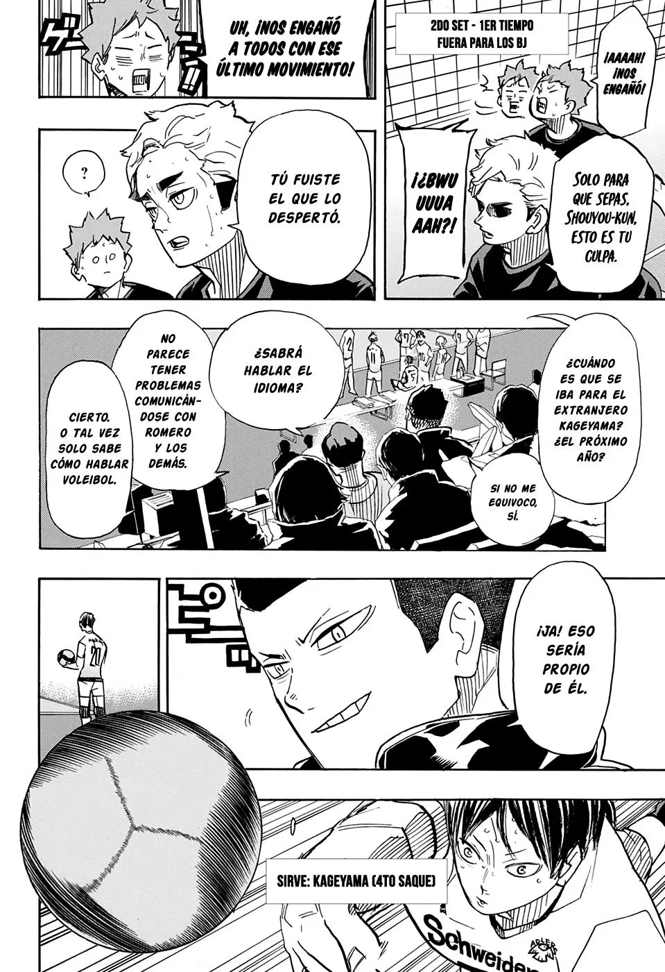 Haikyu!! (2012) - Capítulo 389 - Página 3 - LectorTMOo