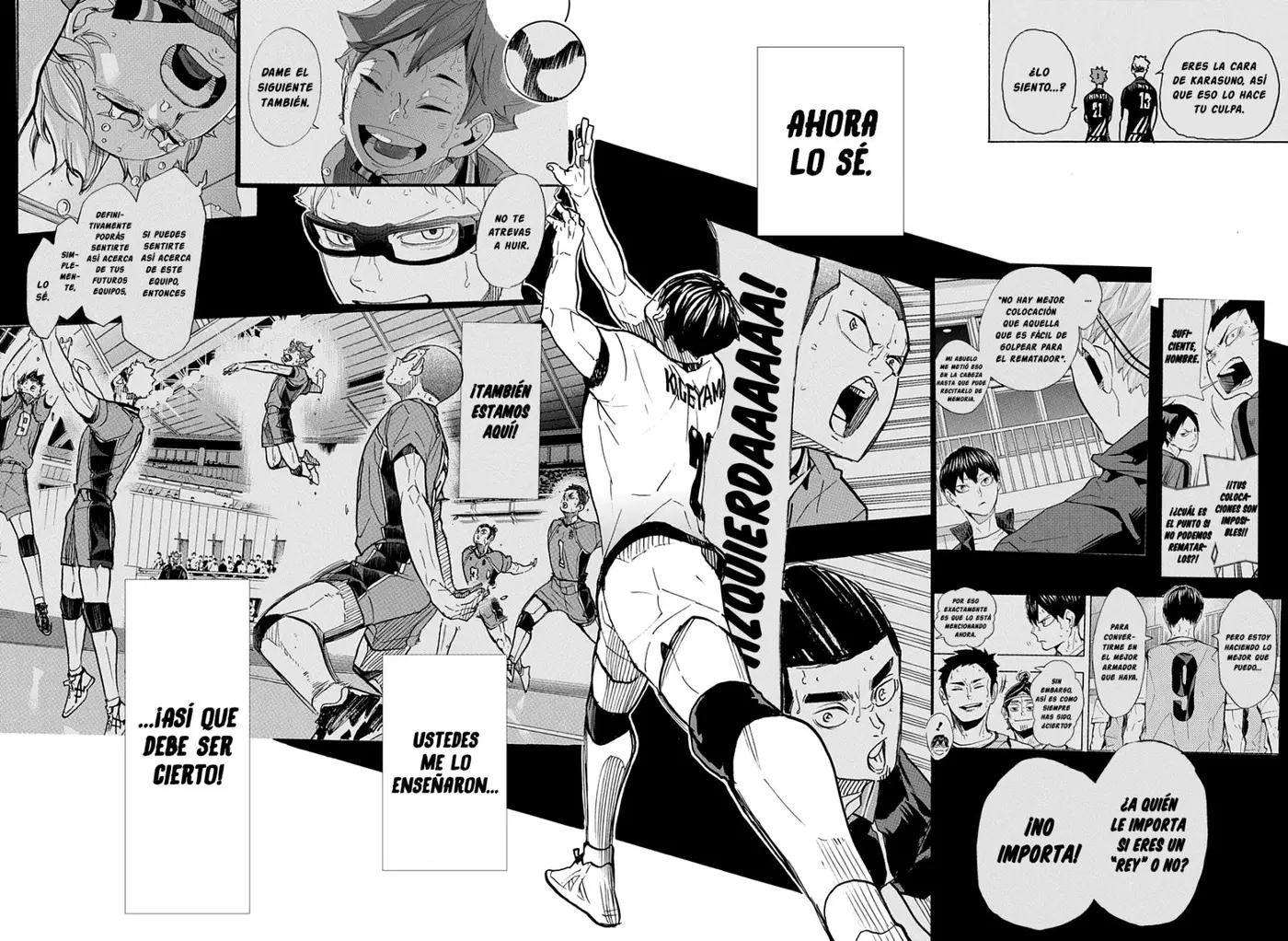 Haikyu!! (2012) - Capítulo 389 - Página 14 - LectorTMOo