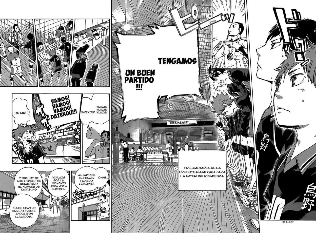 Haikyu!! (2012) - Capítulo 39 - Página 5 - LectorTMOo