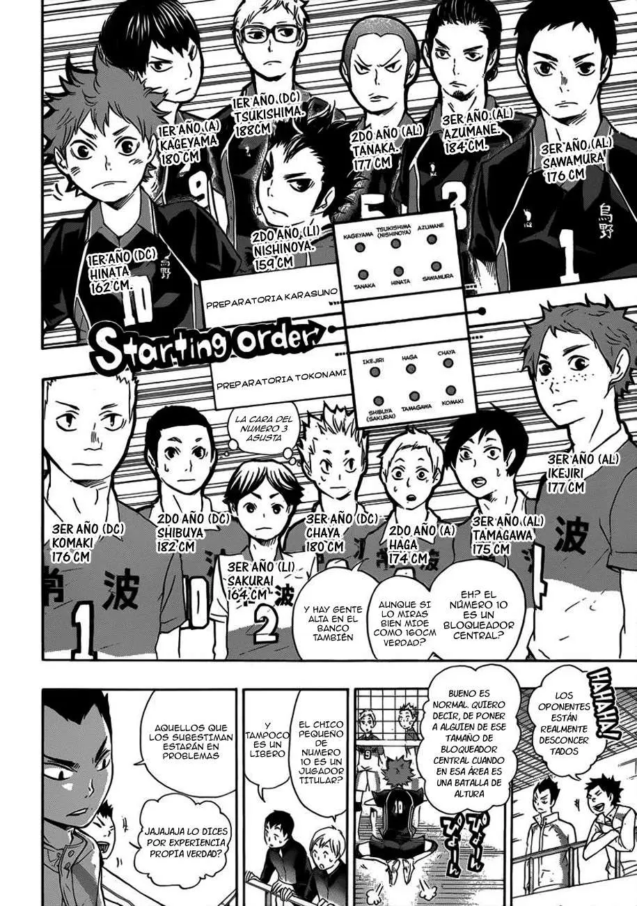 Haikyu!! (2012) - Capítulo 39 - Página 8 - LectorTMOo