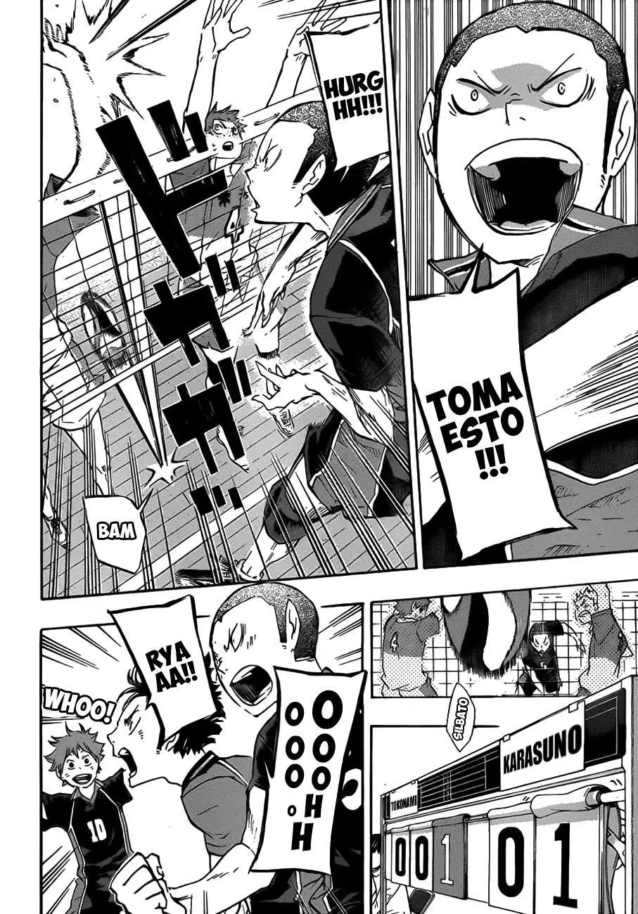 Haikyu!! (2012) - Capítulo 39 - Página 10 - LectorTMOo