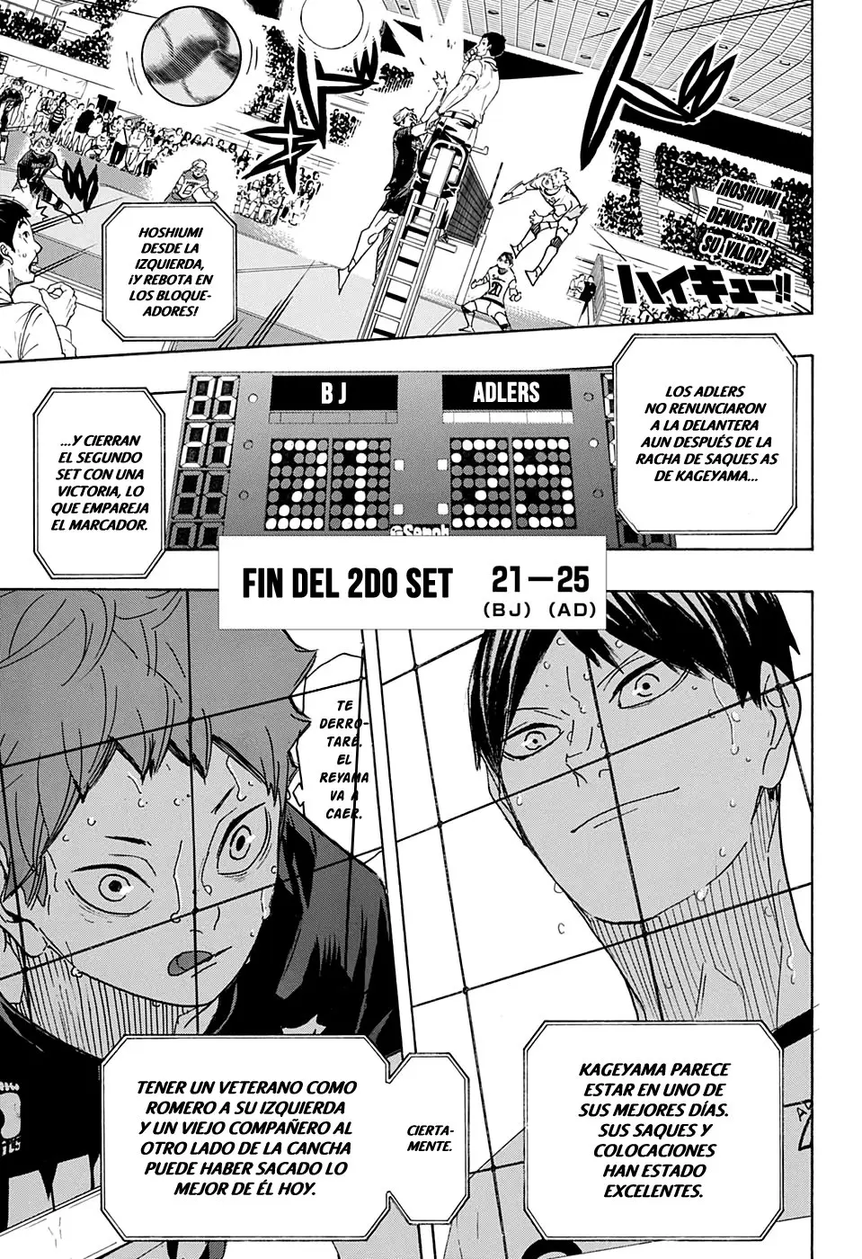 Haikyu!! (2012) - Capítulo 390 - Página 2 - LectorTMOo