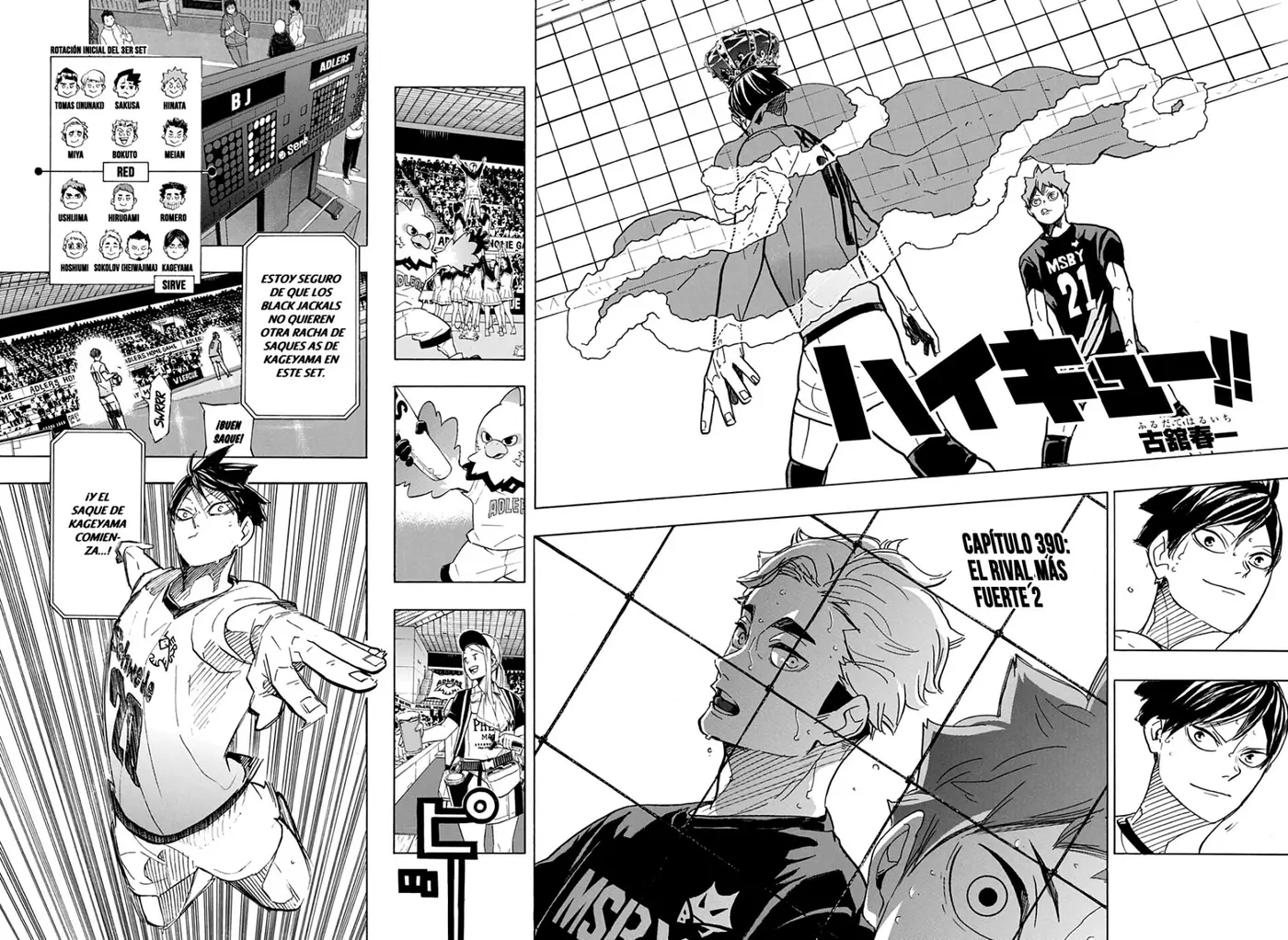 Haikyu!! (2012) - Capítulo 390 - Página 3 - LectorTMOo