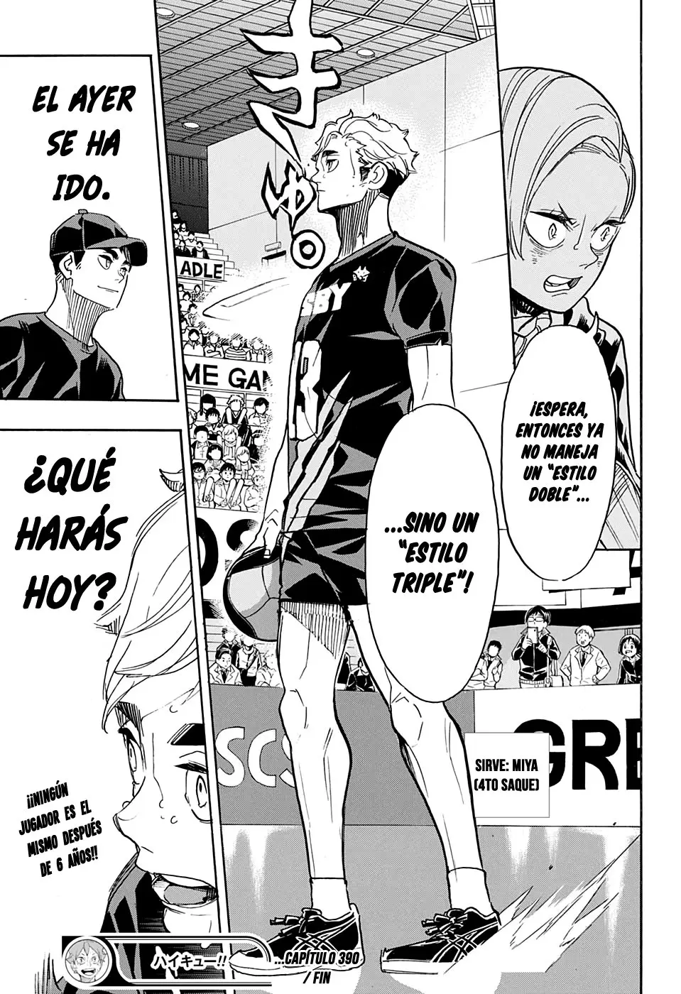 Haikyu!! (2012) - Capítulo 390 - Página 18 - LectorTMOo
