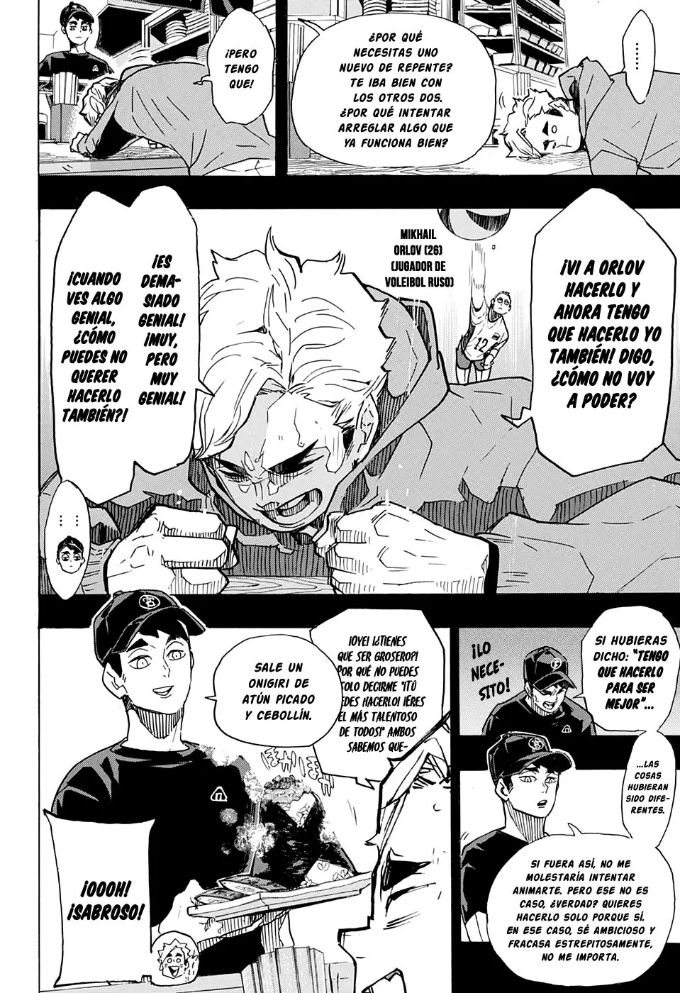 Haikyu!! (2012) - Capítulo 391 - Página 3 - LectorTMOo