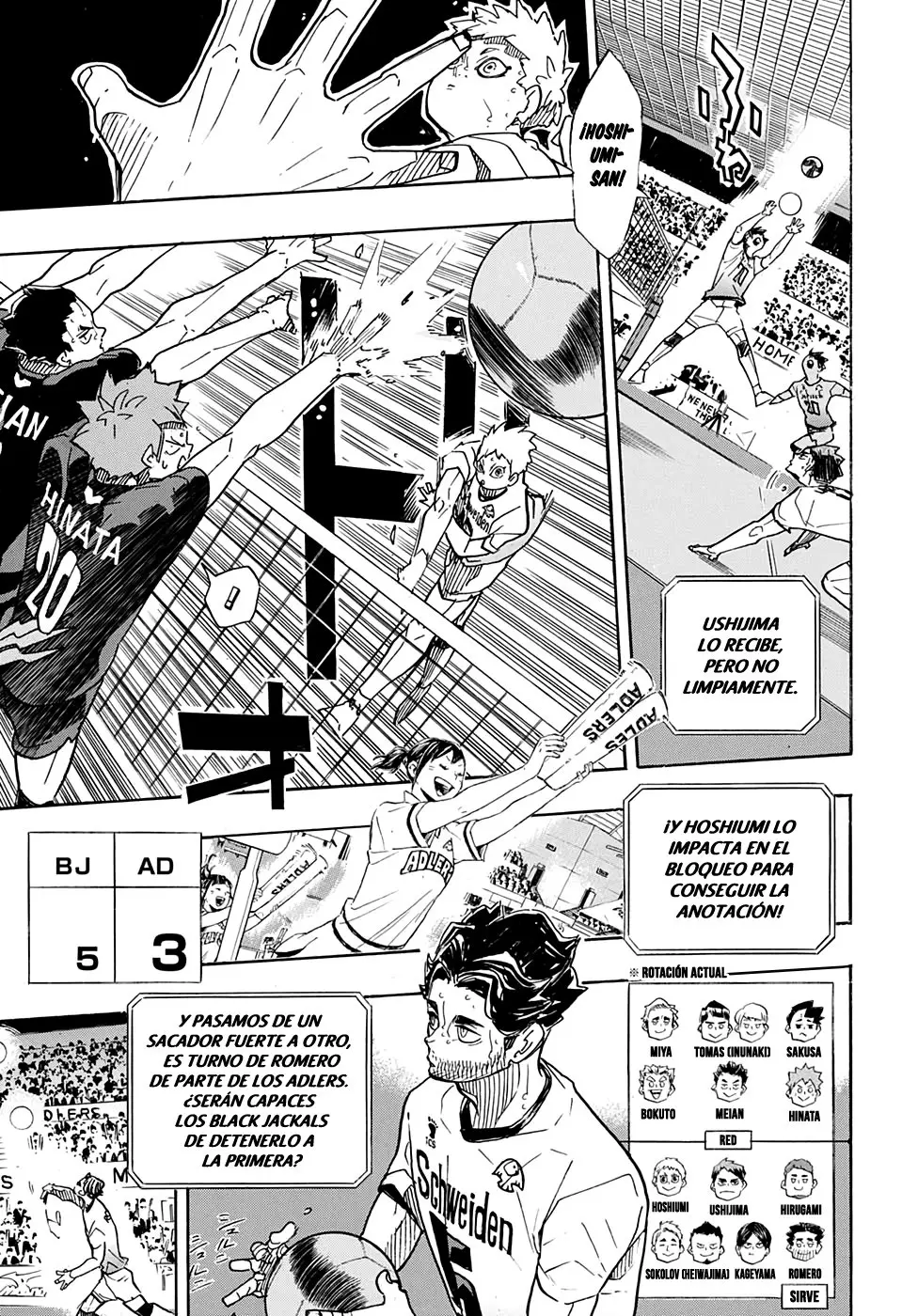 Haikyu!! (2012) - Capítulo 391 - Página 9 - LectorTMOo