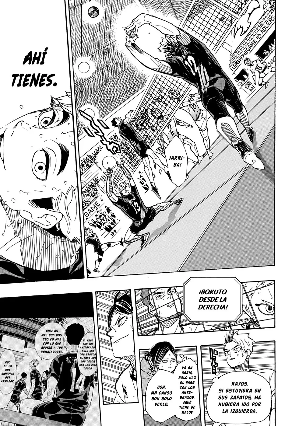 Haikyu!! (2012) - Capítulo 391 - Página 11 - LectorTMOo