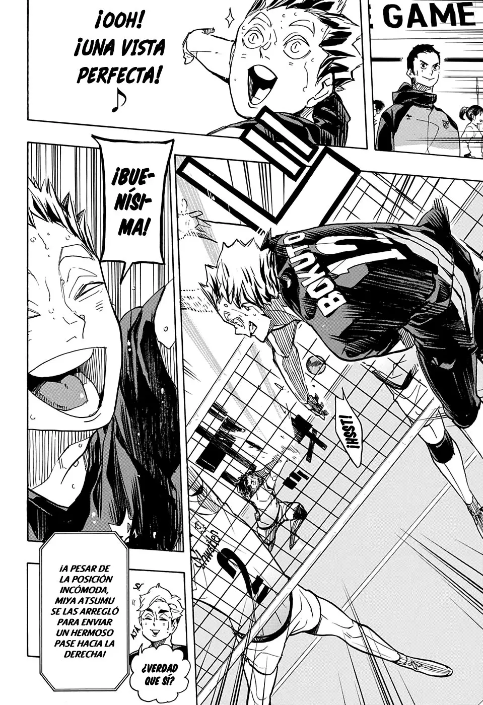 Haikyu!! (2012) - Capítulo 391 - Página 12 - LectorTMOo