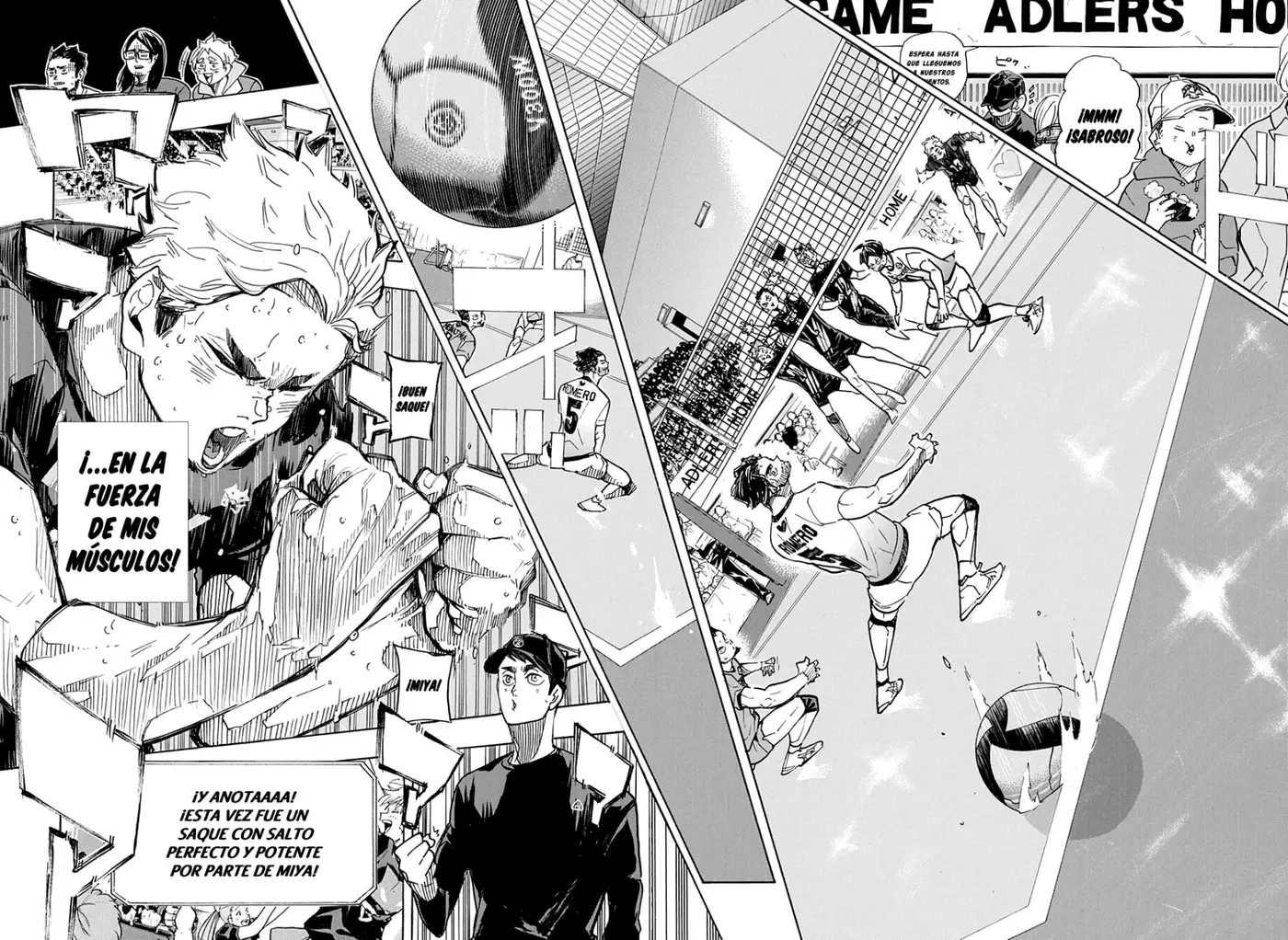 Haikyu!! (2012) - Capítulo 391 - Página 16 - LectorTMOo