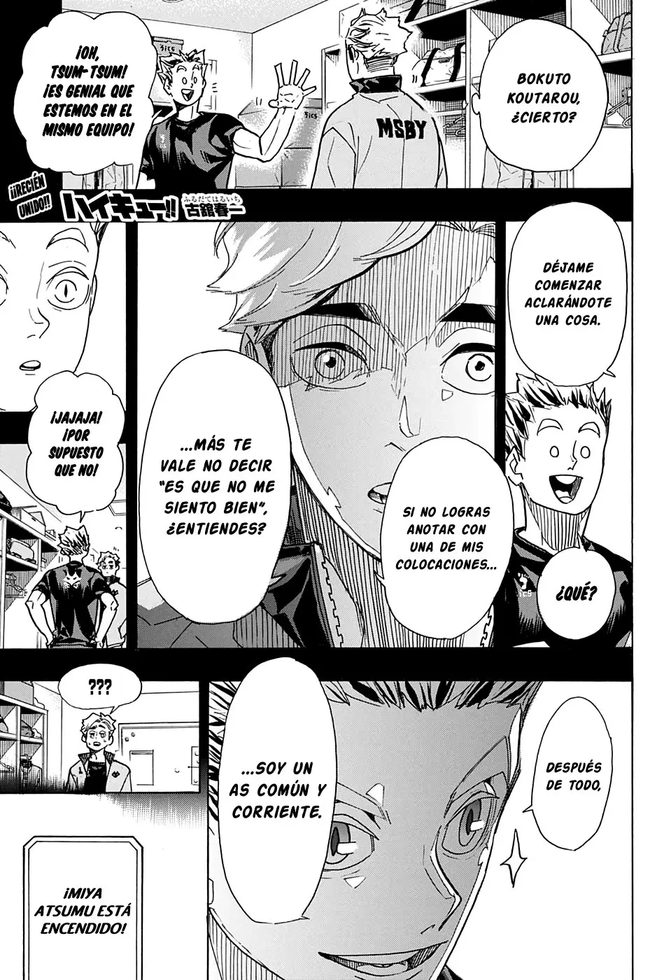 Haikyu!! (2012) - Capítulo 392 - Página 2 - LectorTMOo