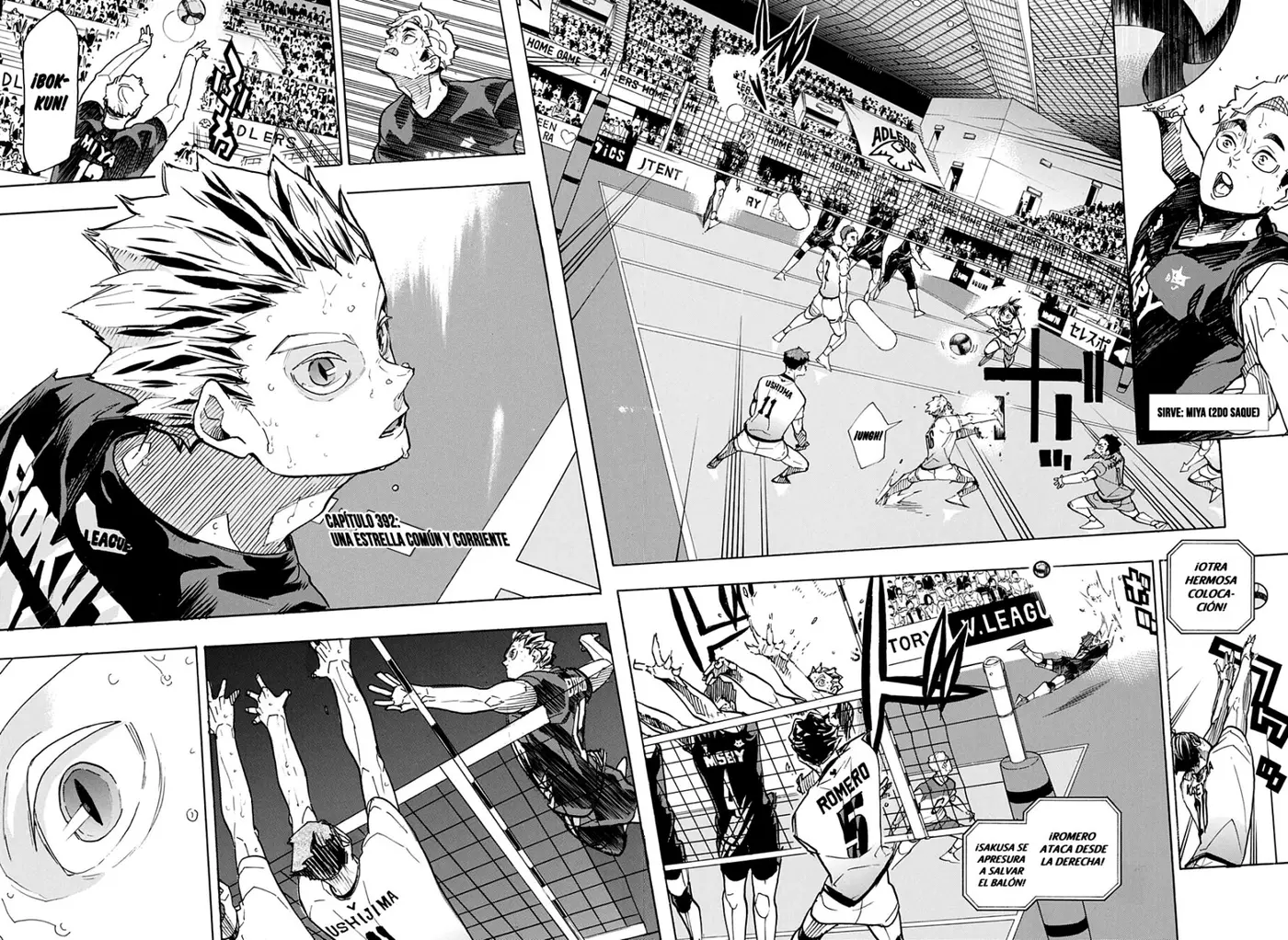 Haikyu!! (2012) - Capítulo 392 - Página 3 - LectorTMOo
