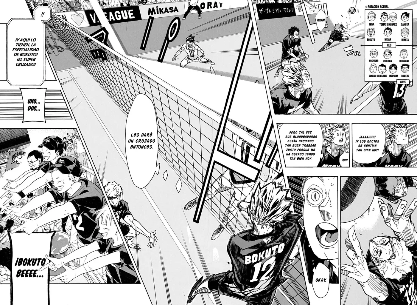 Haikyu!! (2012) - Capítulo 392 - Página 6 - LectorTMOo
