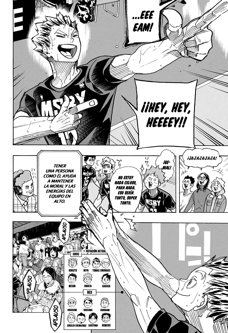 Haikyu!! (2012) - Capítulo 392 - Página 7 - LectorTMOo