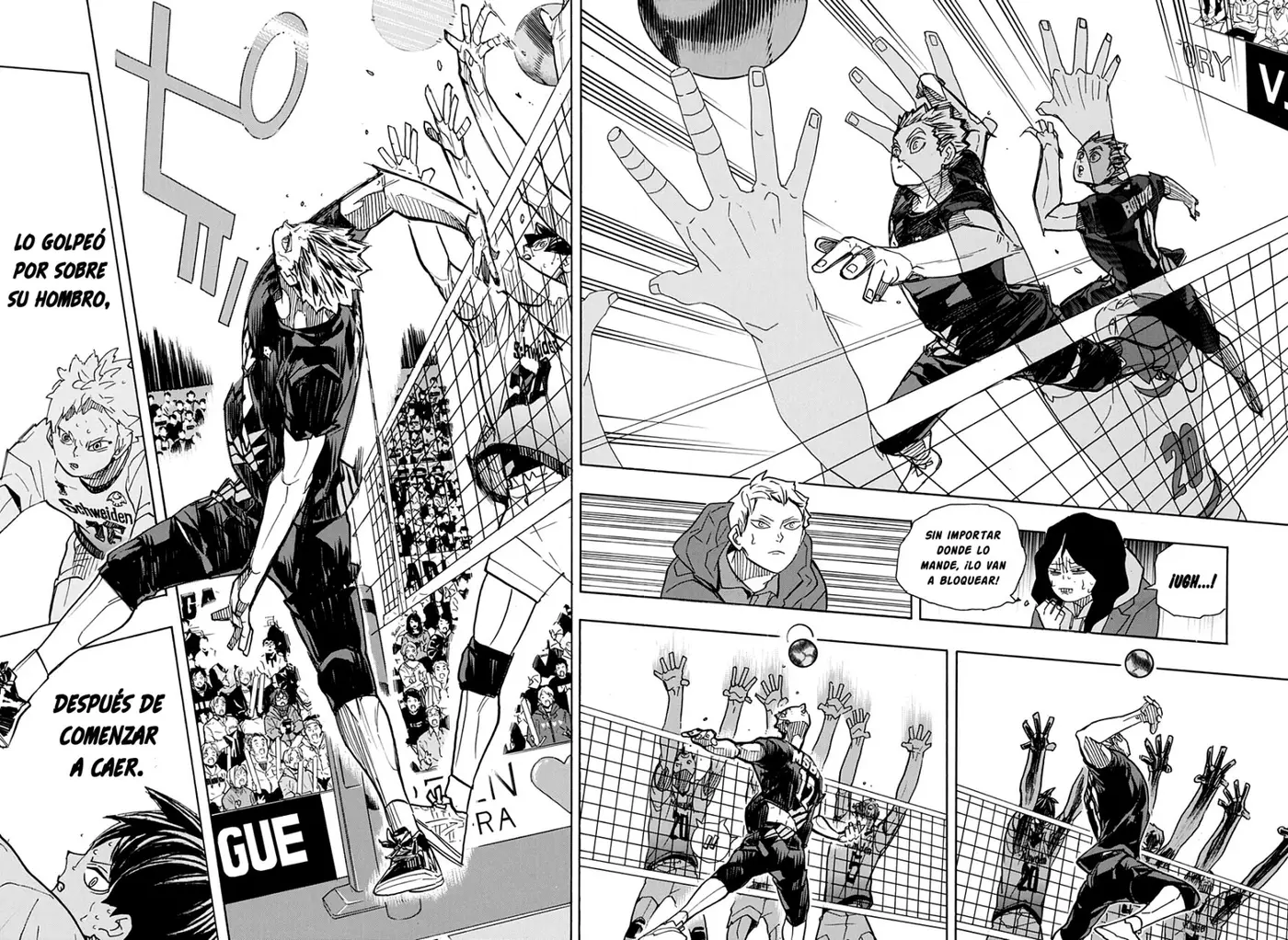Haikyu!! (2012) - Capítulo 392 - Página 15 - LectorTMOo