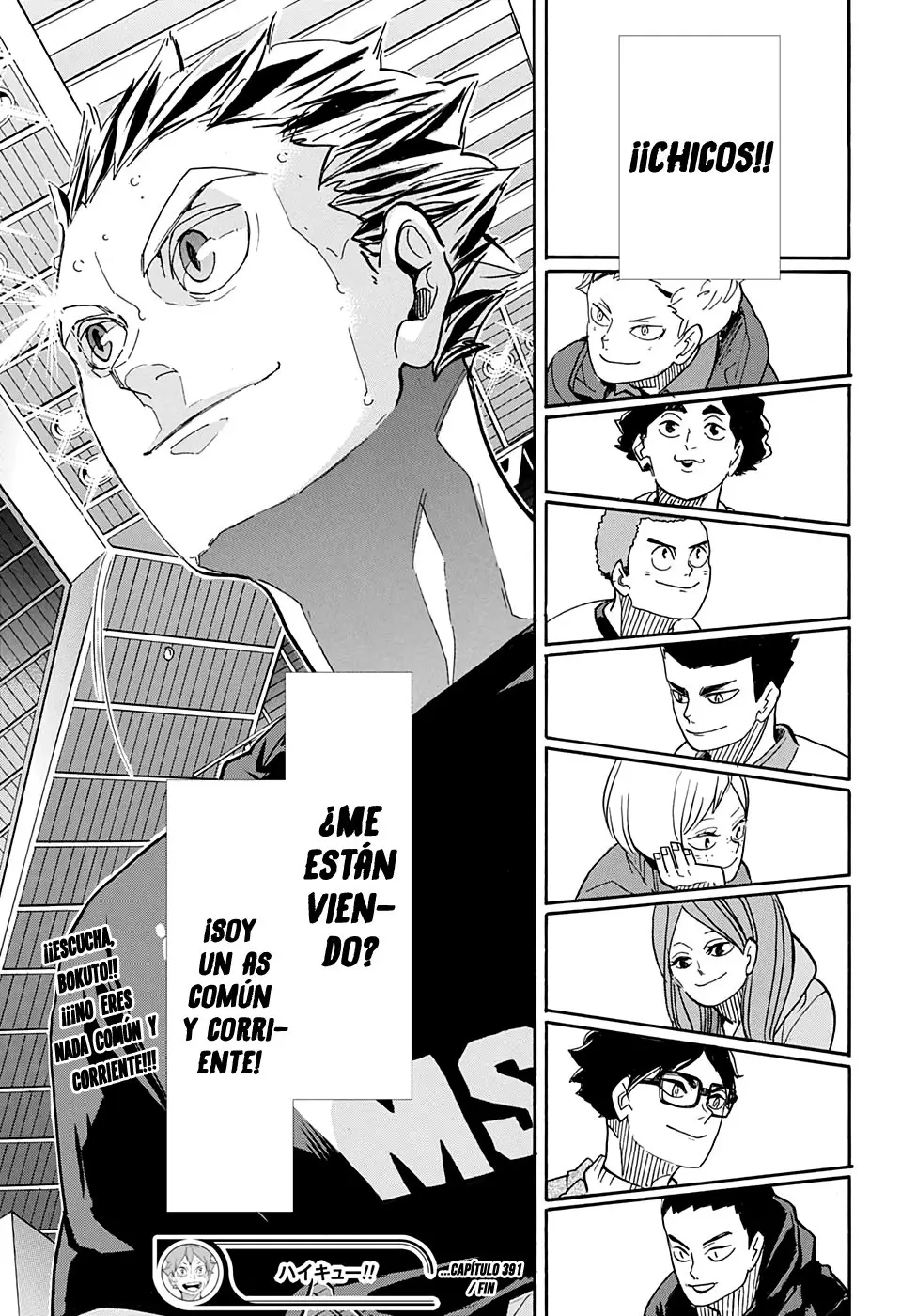 Haikyu!! (2012) - Capítulo 392 - Página 17 - LectorTMOo