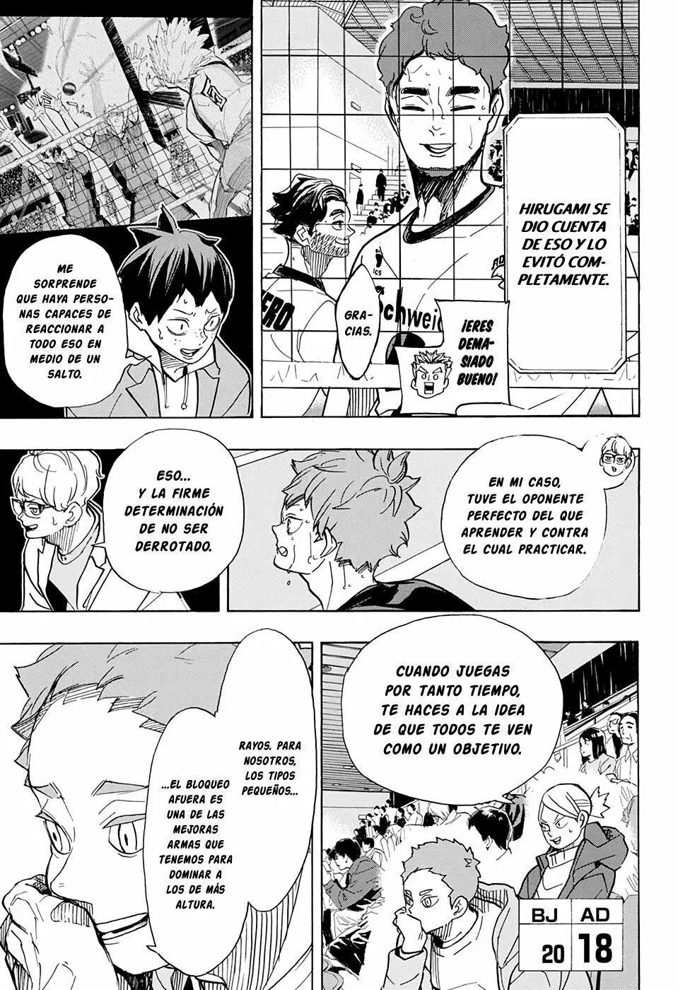 Haikyu!! (2012) - Capítulo 393 - Página 9 - LectorTMOo