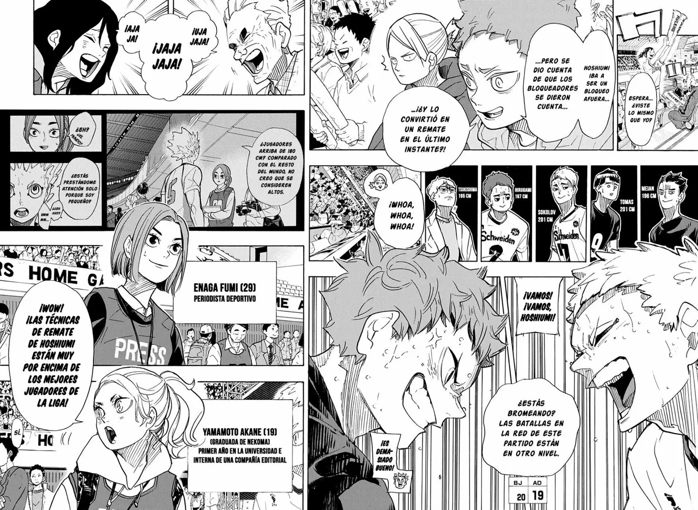 Haikyu!! (2012) - Capítulo 393 - Página 14 - LectorTMOo
