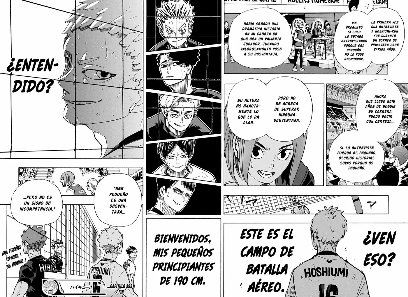 Haikyu!! (2012) - Capítulo 393 - Página 15 - LectorTMOo