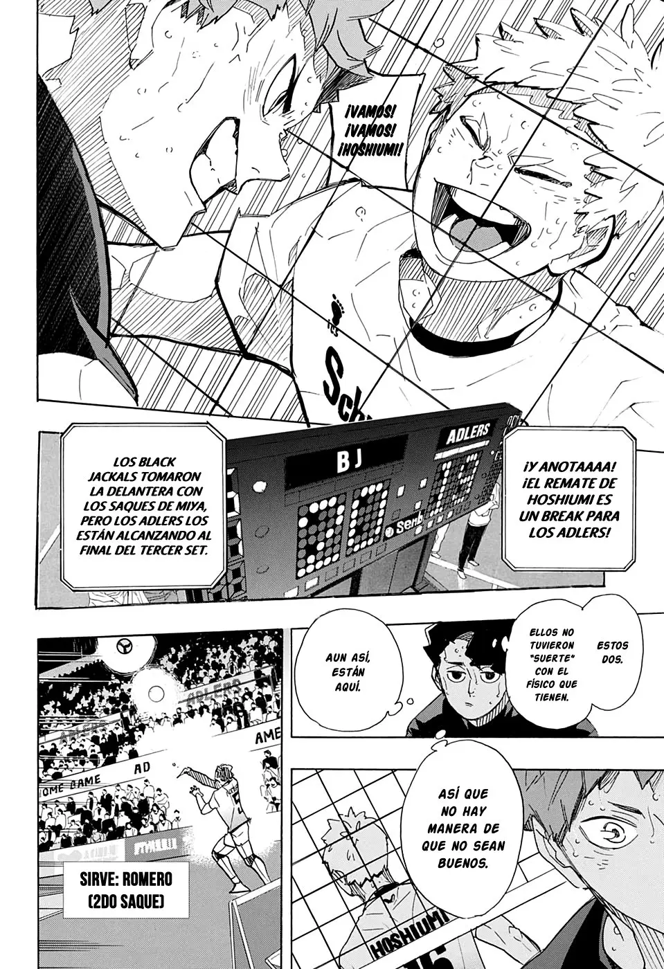 Haikyu!! (2012) - Capítulo 394 - Página 3 - LectorTMOo