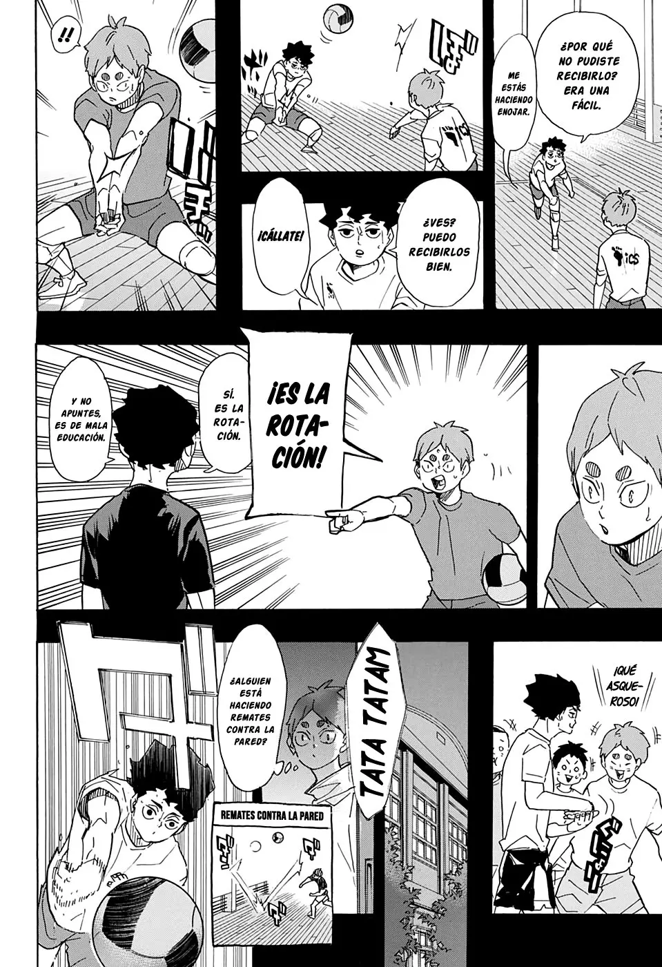 Haikyu!! (2012) - Capítulo 394 - Página 9 - LectorTMOo